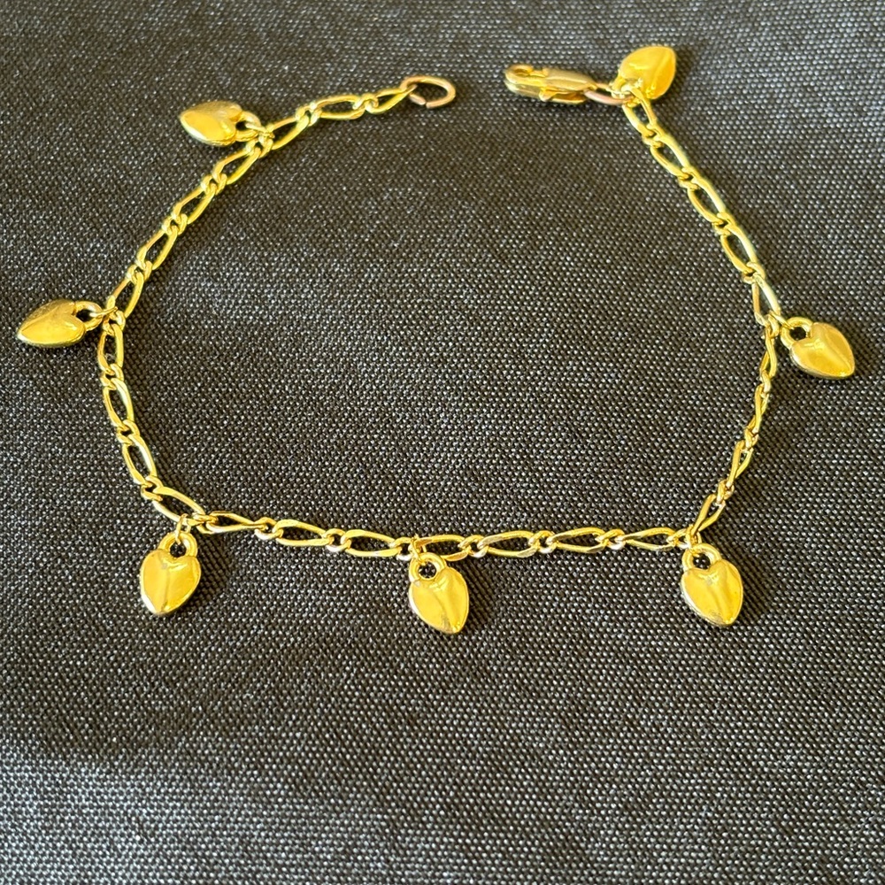 Dainty Heart Bracelet
